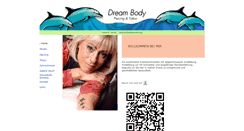 Desktop Screenshot of dreambodypiercing.de